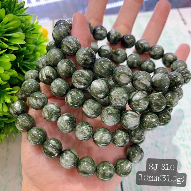 Vòng Tay Mắt Rồng Chuẩn 5A Size 9mm-12mm