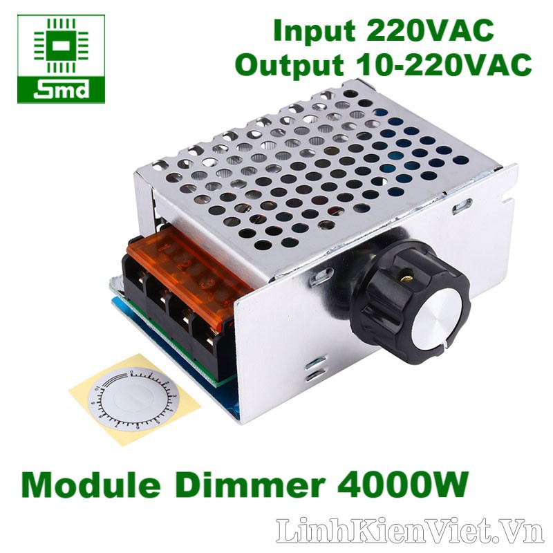 Module dimmer 4000W