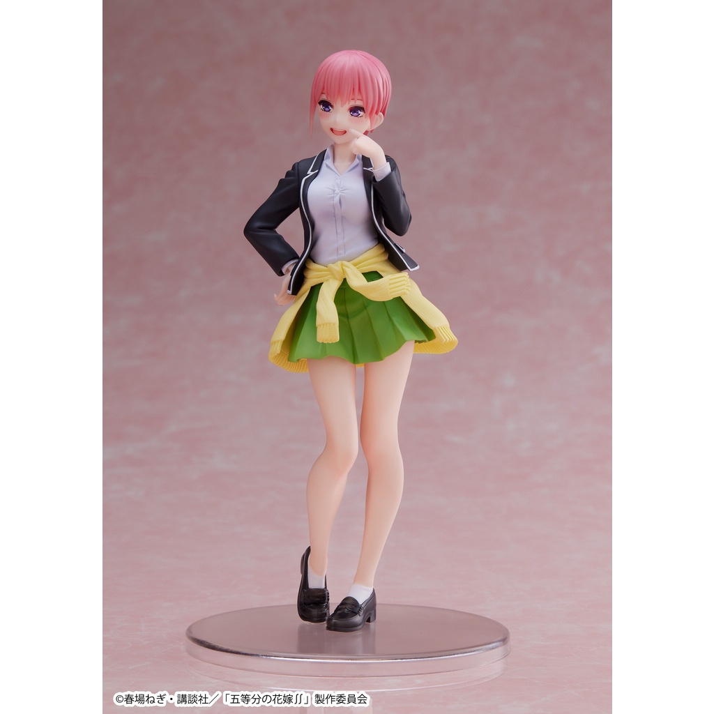 GIÁ HỦY DIỆT   Mô hình Figure Nakano Ichika Taito Đồng Phục - Gotobun no Hanayome