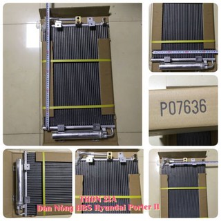 Dàn tản nhiệt / Dàn nóng xe tải Hyundai Porter/Trago