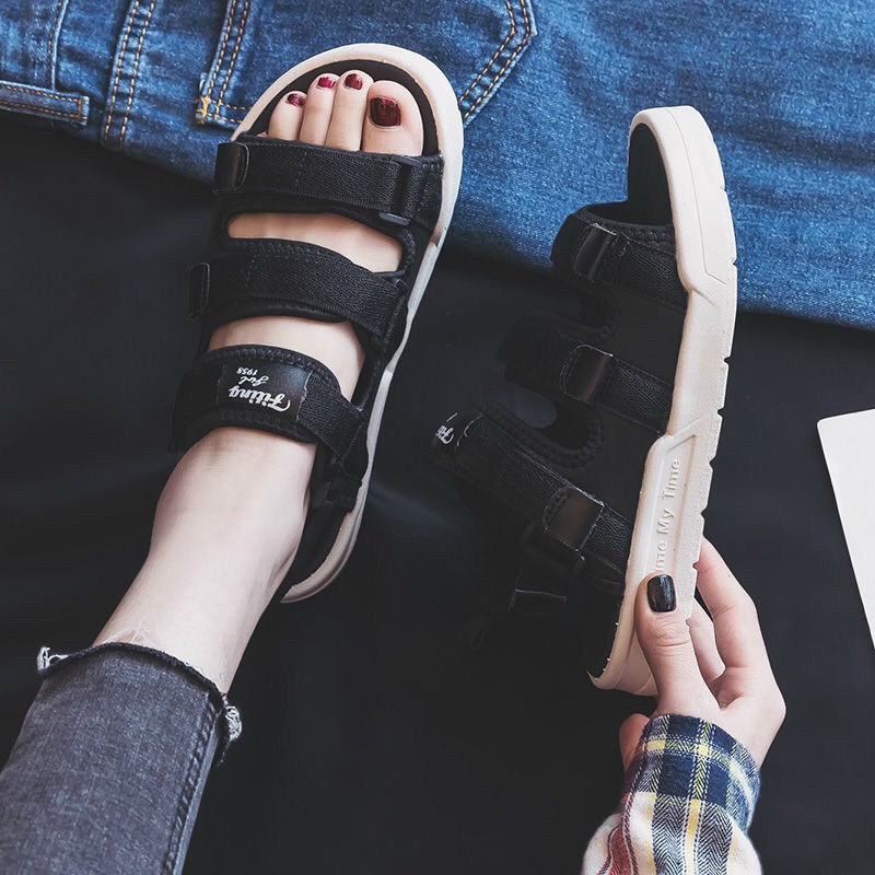 CÓ SẴN Dép sandal hot hit 2020 hàn quốc 3 quai 110