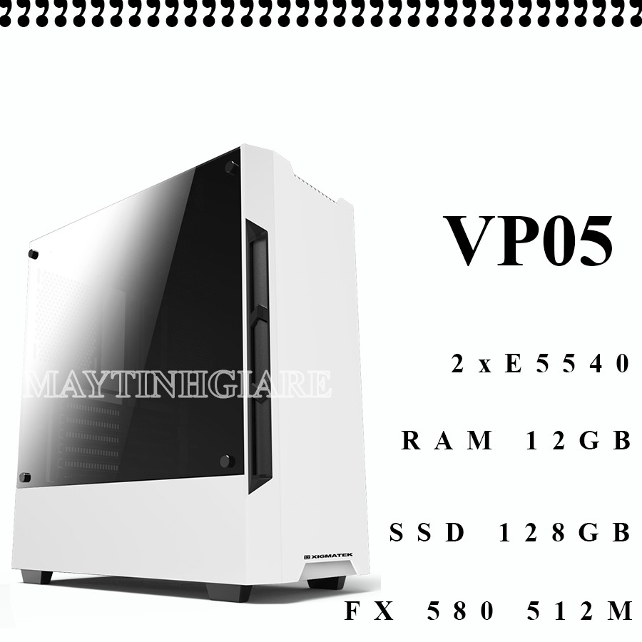 [VĂN PHÒNG 5] CẤU HÌNH VĂN PHÒNG GIÁ RẺ