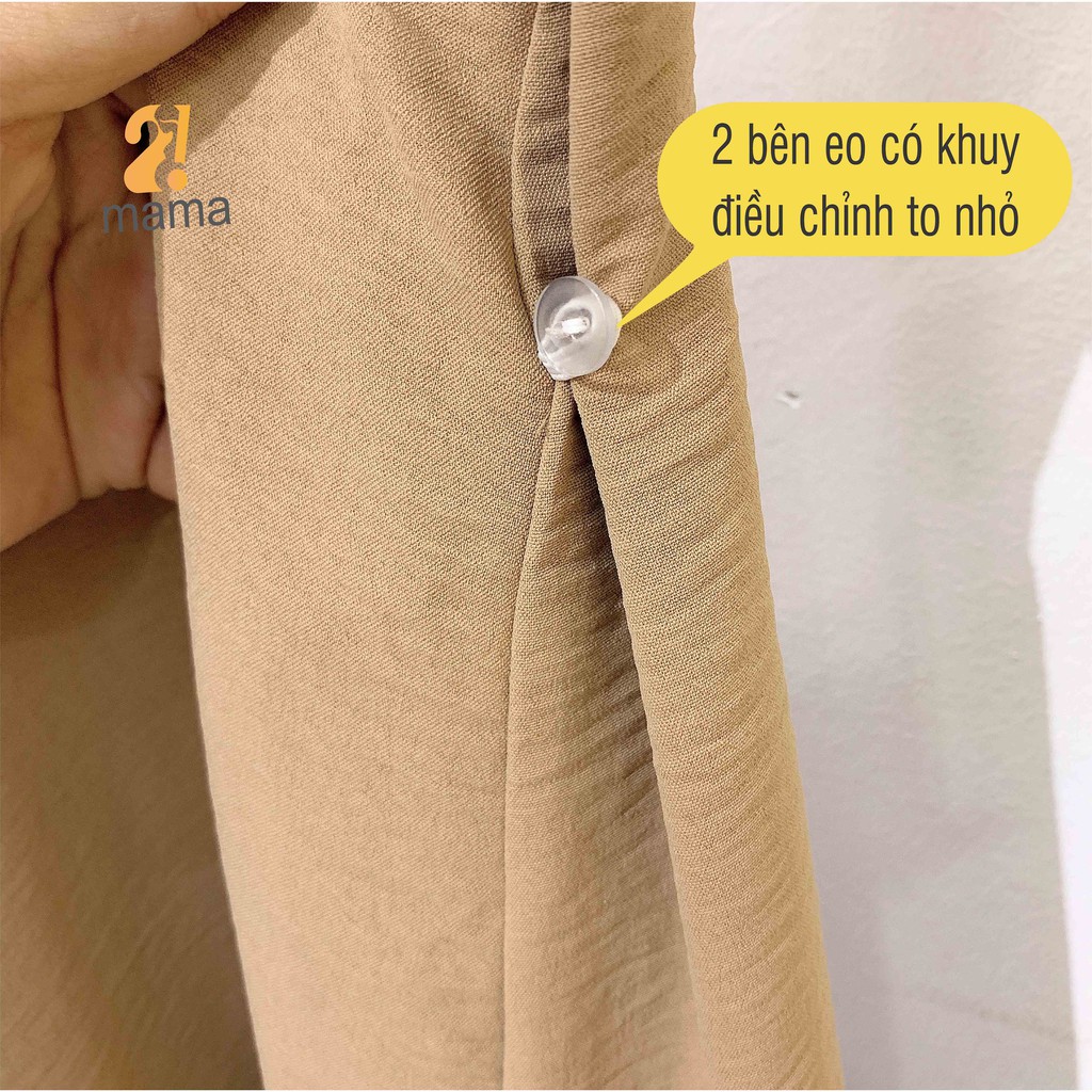 Váy bầu dự tiệc sang chảnh thiết kế mùa hè - V38