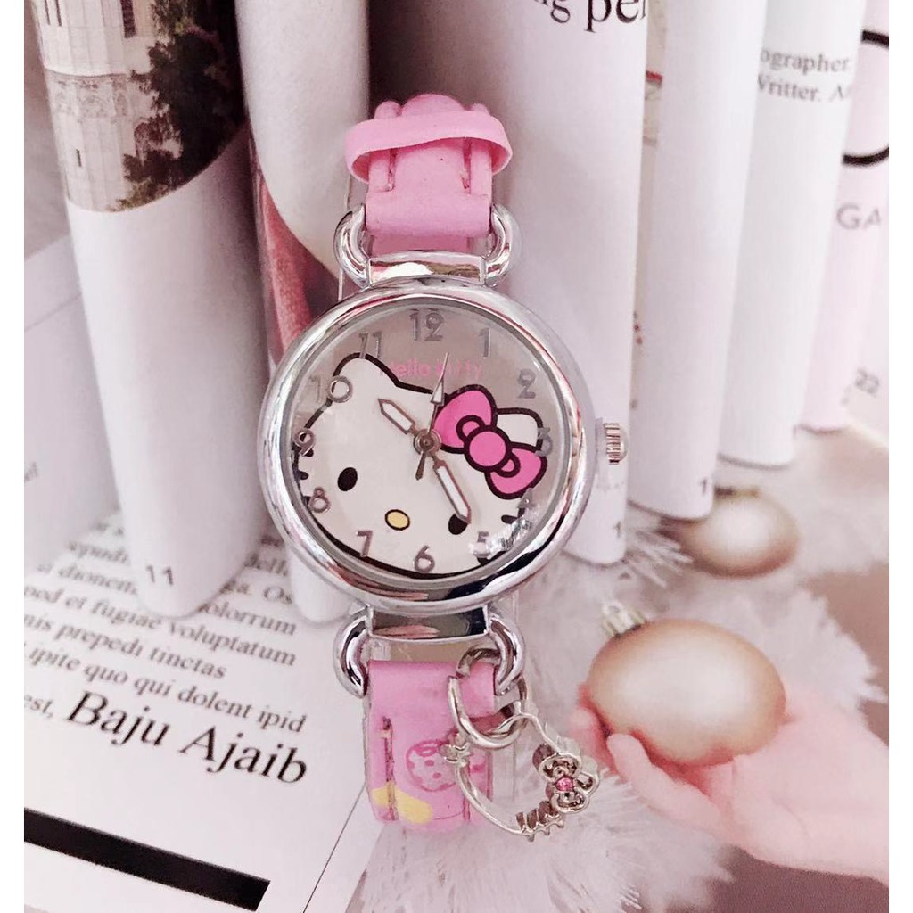 ĐỒNG HỒ HELLO KITTY SIÊU XINH