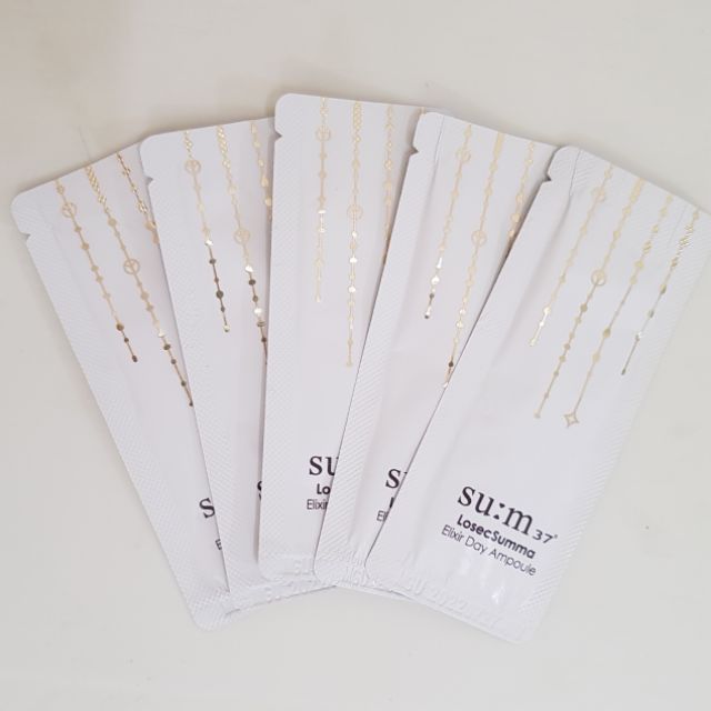 10 gói tinh chất vàng Sum37 ngày