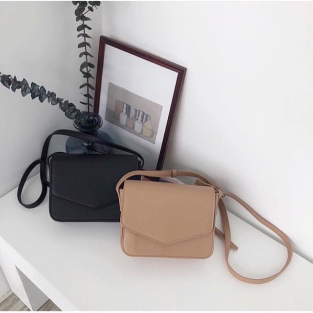 Túi Xách Nữ💖 𝑭𝑹𝑬𝑬𝑺𝑯𝑰𝑷 💖 Túi Đeo Chéo Hàn Quốc Dáng Bì Thư