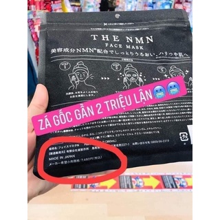 1 BỊCH 30 MIẾNG MẶT NẠ NMN(GÓI ĐEN)