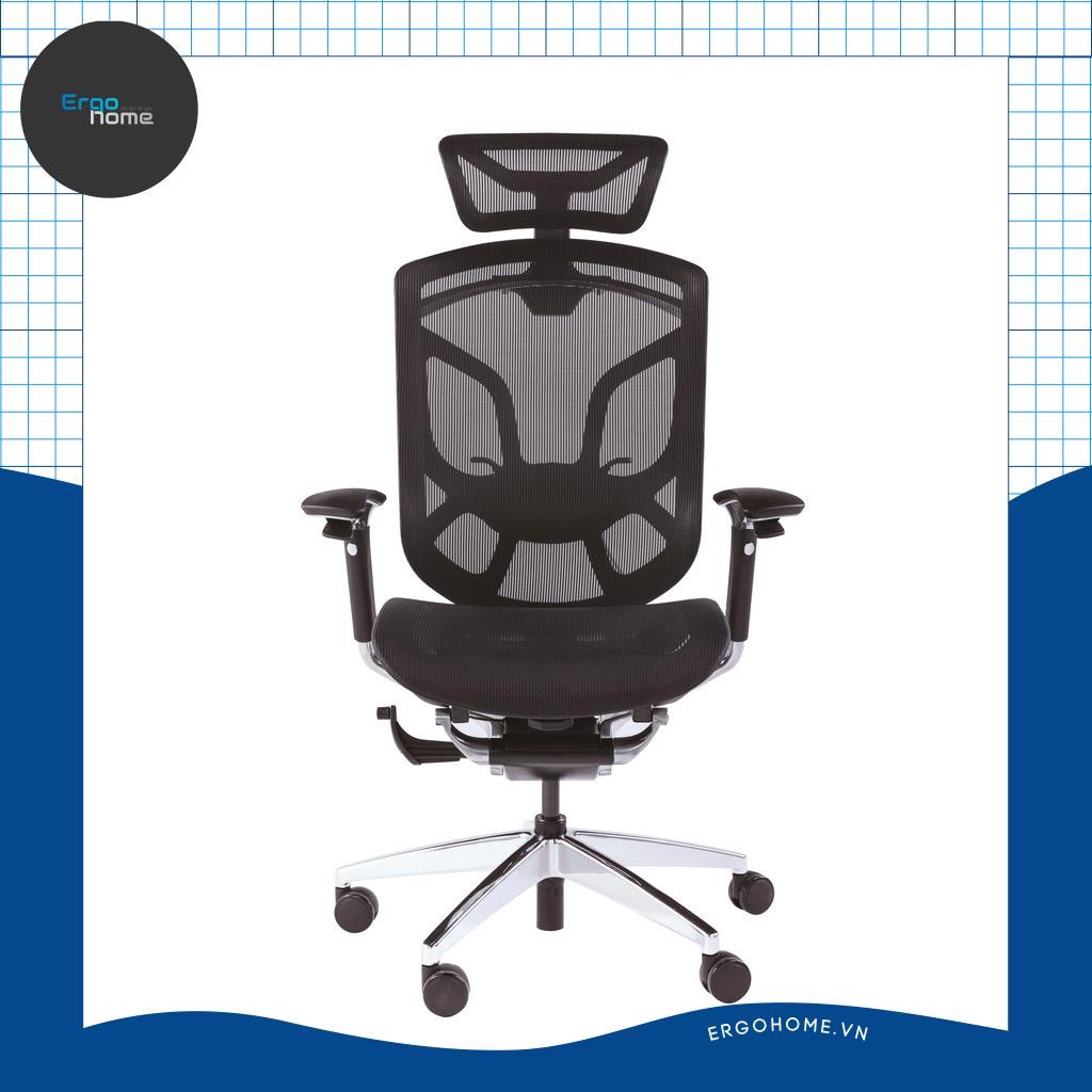 Ghế xoay văn phòng ghế lưới Ergonomic GTchair Dvary Butterfly Công Thái Học