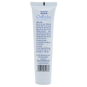 Kem Oribebe Baby Cream - Dưỡng Ẩm Da, Ngăn Ngừa Rôm Sẩy, Hăm Tả, Côn Trùng Cắn
