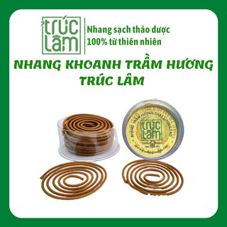 NHANG KHOANH TRẦM HƯƠNG TRÚC LÂM