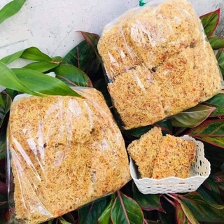 Combo 2 túi 🍪🍪 cơm cháy nếp - siêu chà bông - giòn rụm - siêu xốp - siêu đậm đà
