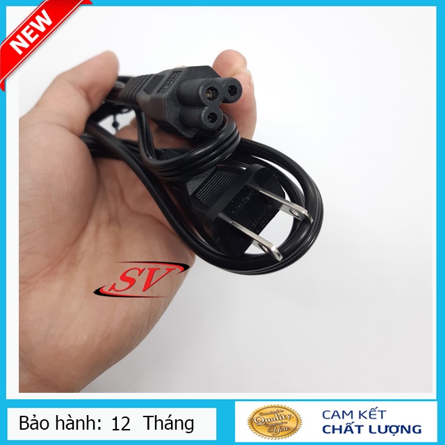 Dây nguồn 3 chấu volex chuyên dùng cho laptop