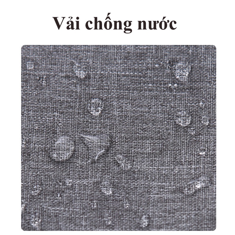 Túi treo xe đẩy cao cấp chống thấm nước 2 ngăn đựng vật dụng cho mẹ và bé