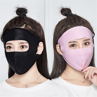 Khẩu trang ninja chống nắng toàn diện màu sắc đa dạng
