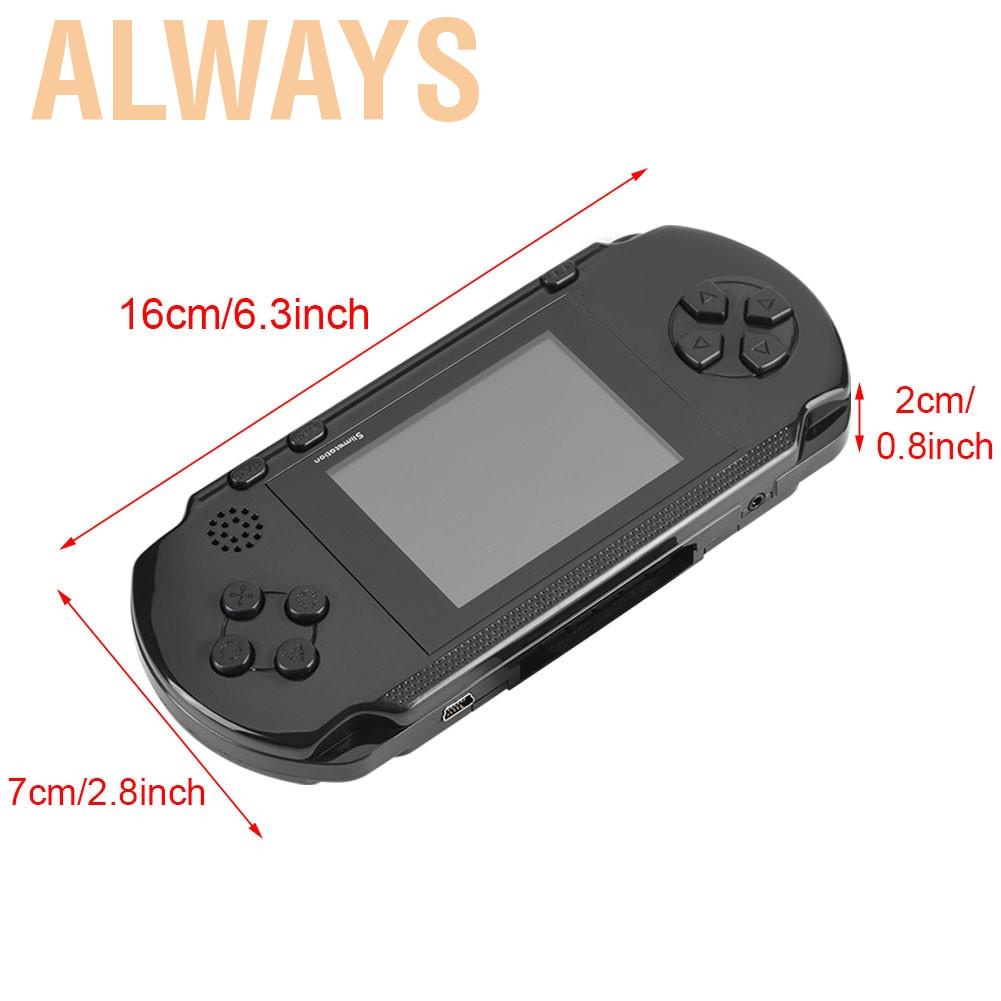 [Seller Recommend] Máy chơi game cầm tay pxp3 16 Bit