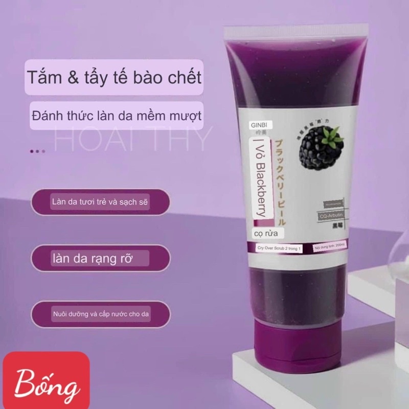 TẨY DA CHẾT BODY TÍM