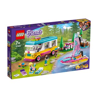 Đồ Chơi LEGO Chuyến Dã Ngoại Mùa Hè 41681