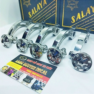 càng thắng inox 304 salaya gắn được tất cả dòng xe