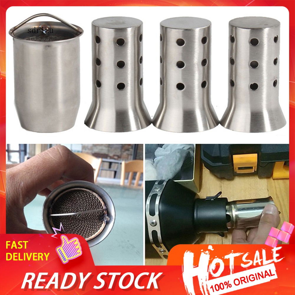 ✔Ống Pô Giảm Thanh 51mm Chuyên Dụng Cho Xe Mô Tô