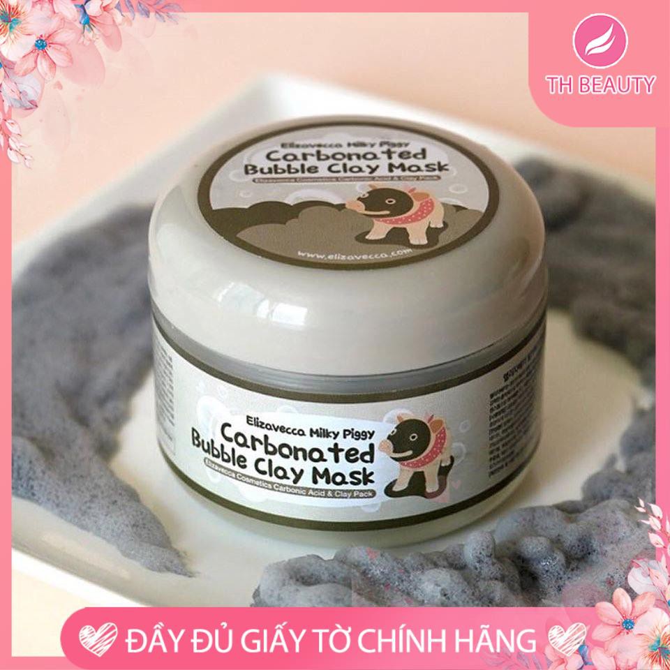 Mặt nạ heo đen sủi bọt thải độc