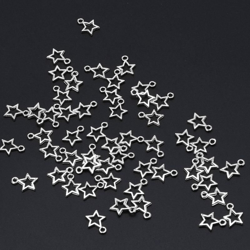 Phụ Kiện Trang Sức Bằng Resin Hợp Kim Epoxy Hình Ngôi Sao
