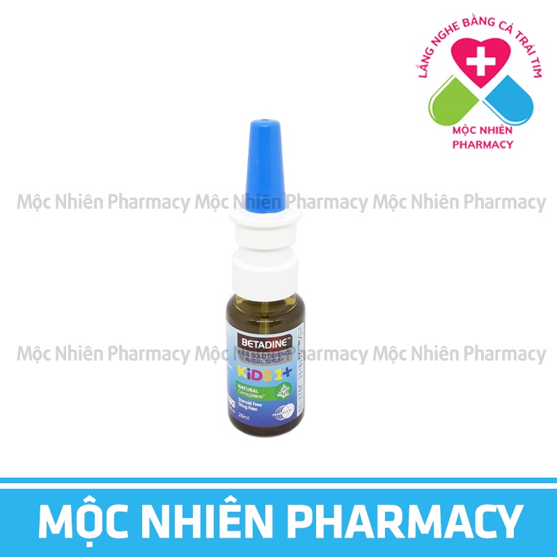 Cảm Cúm, Cảm Lạnh, Xịt Mũi BETADINE KIDS 1+, Phòng Cảm Cúm, Cảm Lạnh Do Vi Khuẩn, ViRus Cho Trẻ Từ 1 Tuổi