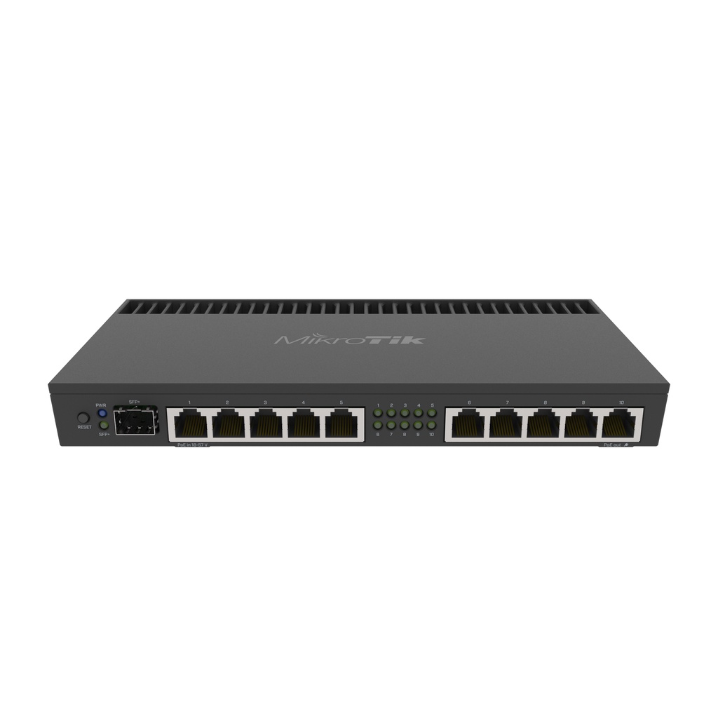 Cân bằng tải Router Rackmount Mikrotik RB4011iGS+RM - Hàng nhập khẩu