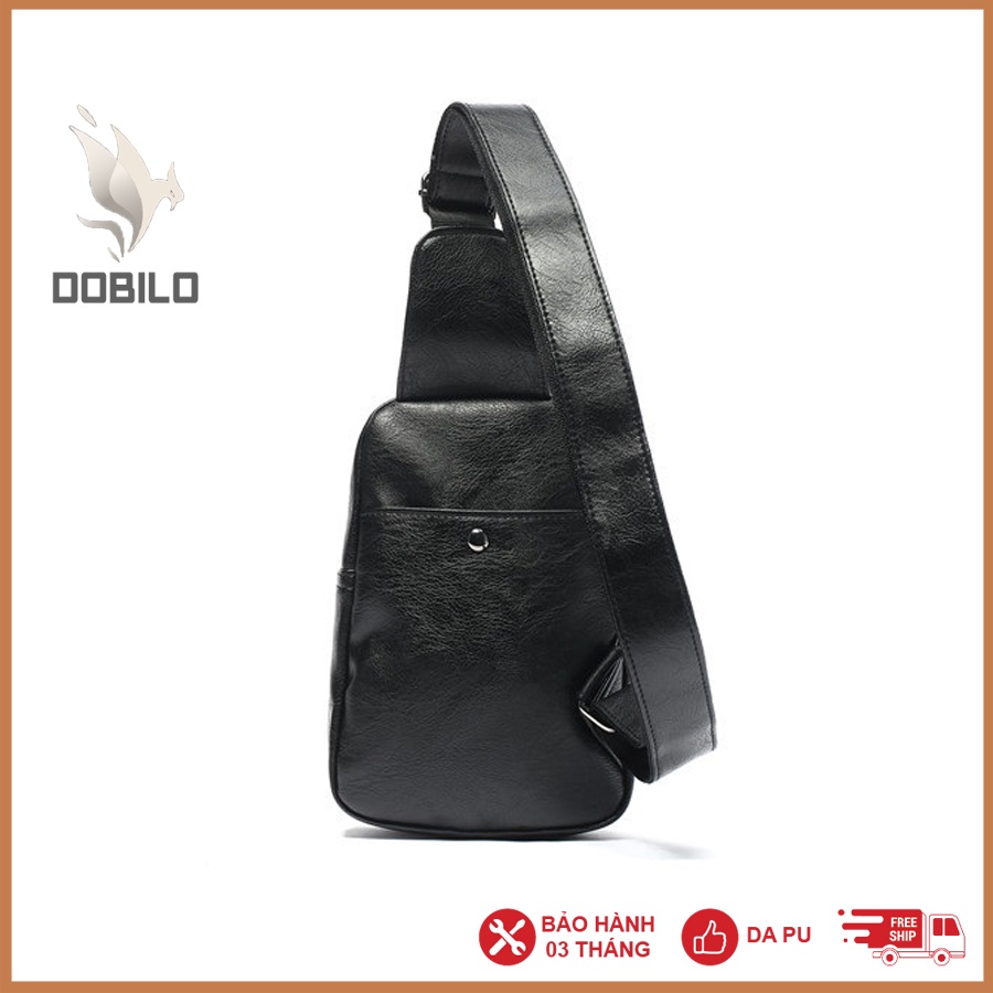 Túi đeo chéo nam nữ thời trang, Túi đeo chéo Unisex da cực chất - BG34