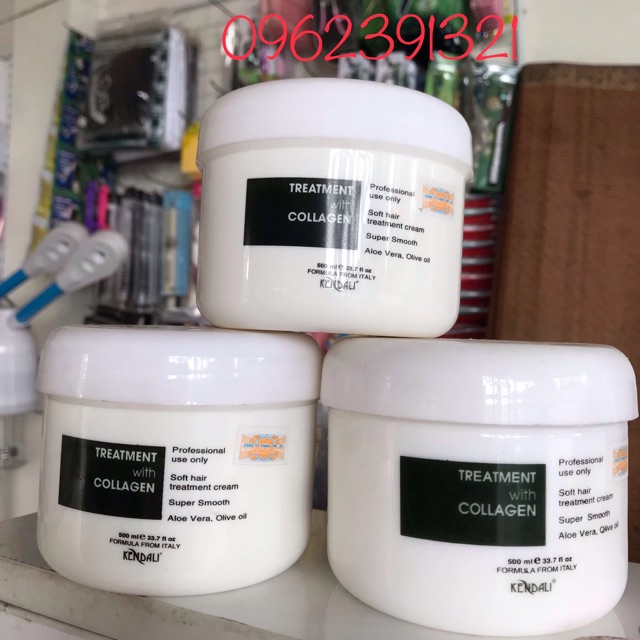 Hấp tóc collagen Kendali
