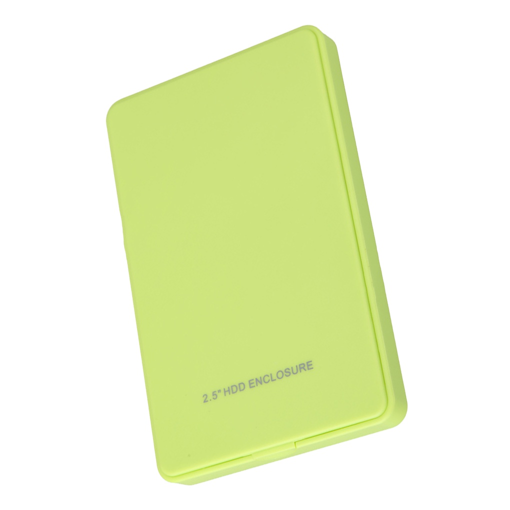 MC-2 5" USB 2 0 SATA HD Box 1TB HDD Hard Drive External Enclosure Case Support Up to 2TB Data Transfer Backup Tool PC