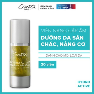Viên nang cấp ẩm Hydroactive Acid Cénota, viên nang cấp ẩm đẩy lùi lão hoá