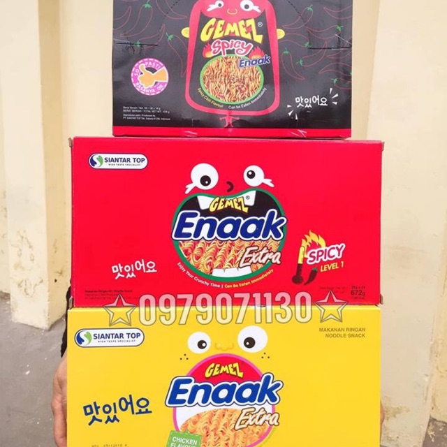 Mì Enaak đủ loại