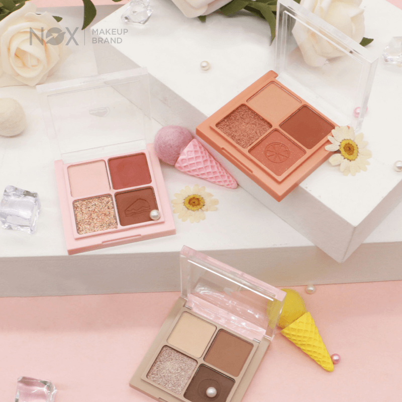 Bảng Phấn Mắt Nox 4 Màu Thời Trang Cho Nữ 4.8g | BigBuy360 - bigbuy360.vn