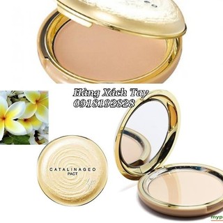 Phấn   siêu mịn Geo Lamy Catalina Golden Pact