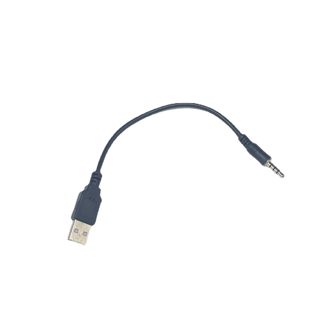 Cáp SạC ChuyểN ĐổI Âm Thanh 3.5mm Sang USB 2.0