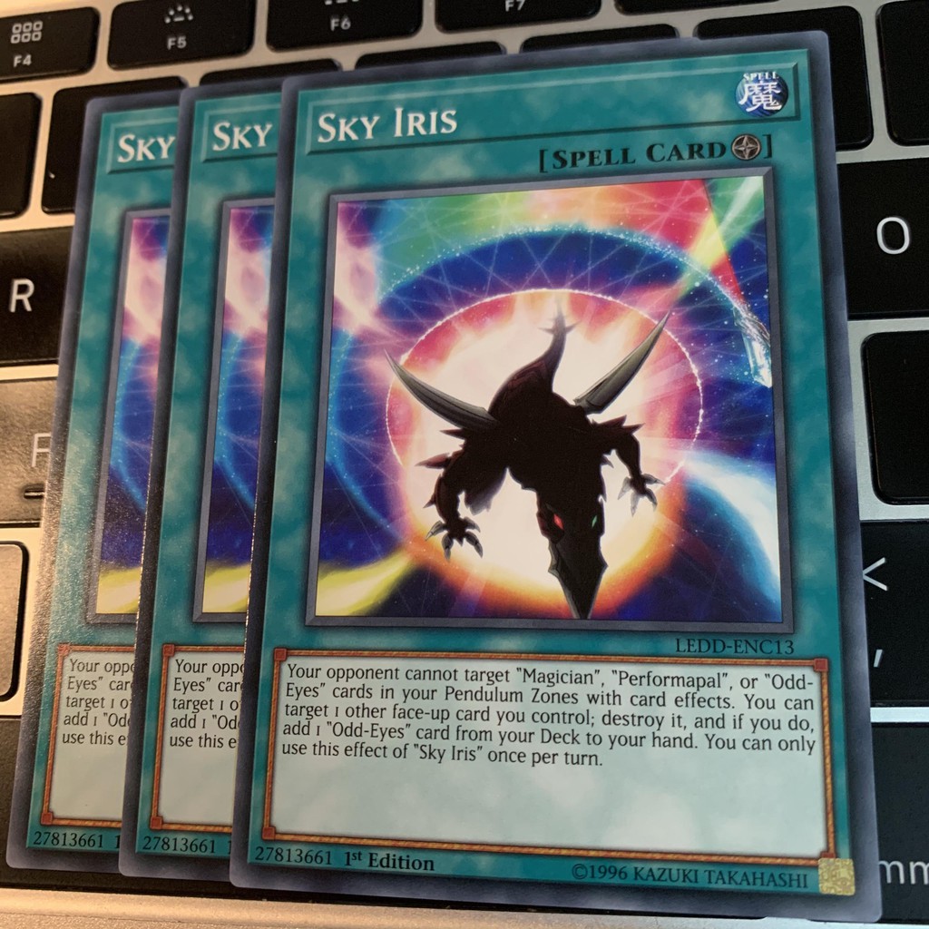 [EN-JP][Thẻ Bài Yugioh Chính Hãng] Sky Iris