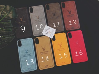 Ốp lưng giả Da lộn dành cho 6 plus, 7 plus và iphone X