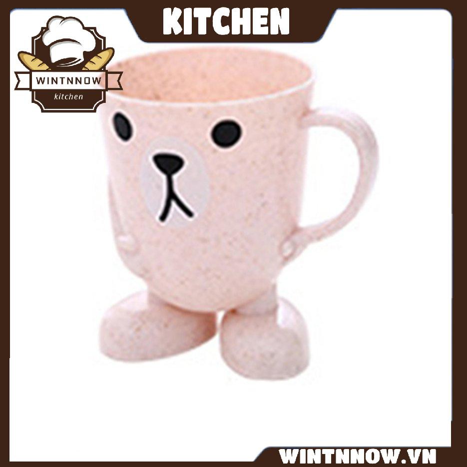 Cốc Đánh Răng Hình Thú Dễ Thương Cho Bé