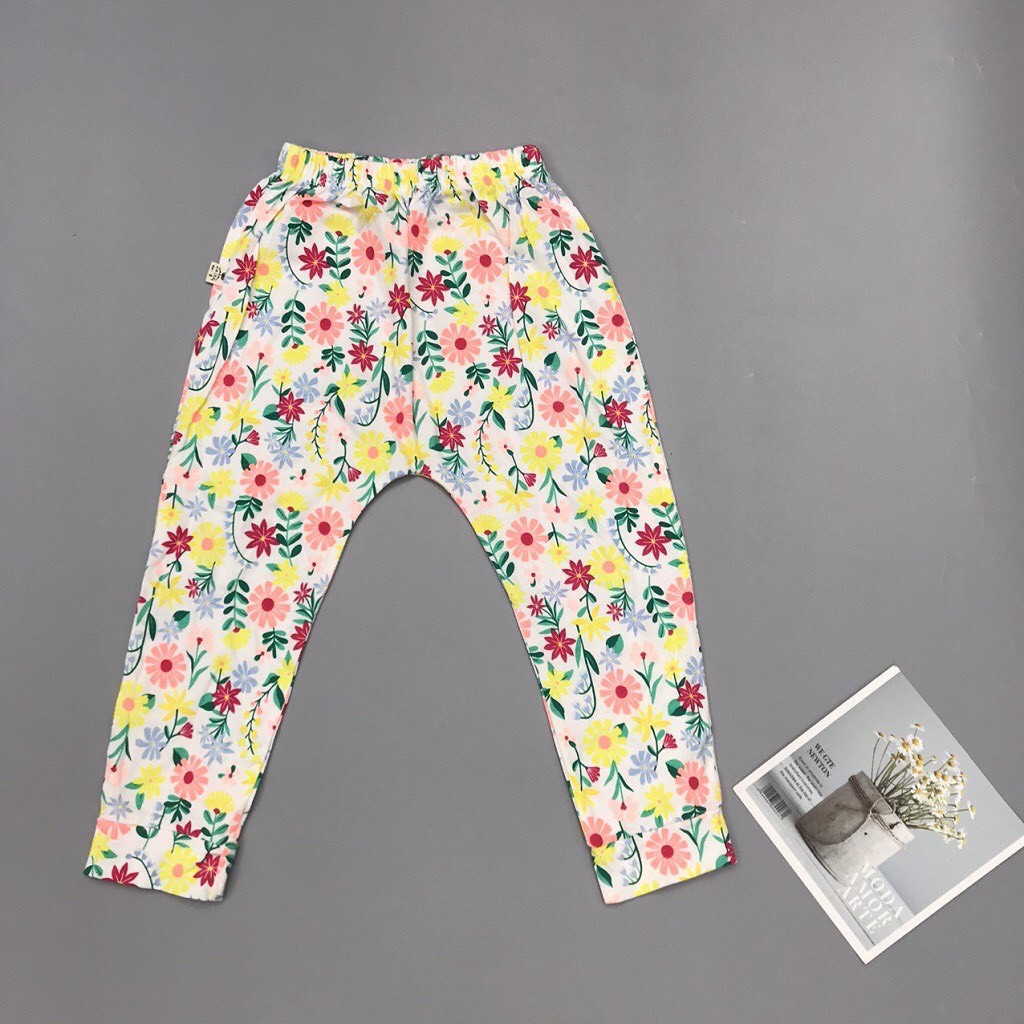 Quần Thun Dài Bé Gái, Size 1-5, Hàng Made In Vn, Chất Cotton Xuất Dư Đẹp, Nhiều Màu Sắc Cho Bé Lựa Chọn