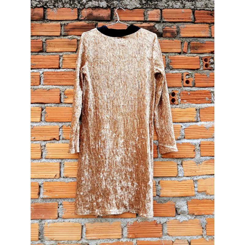 Đầm nhung size M,L