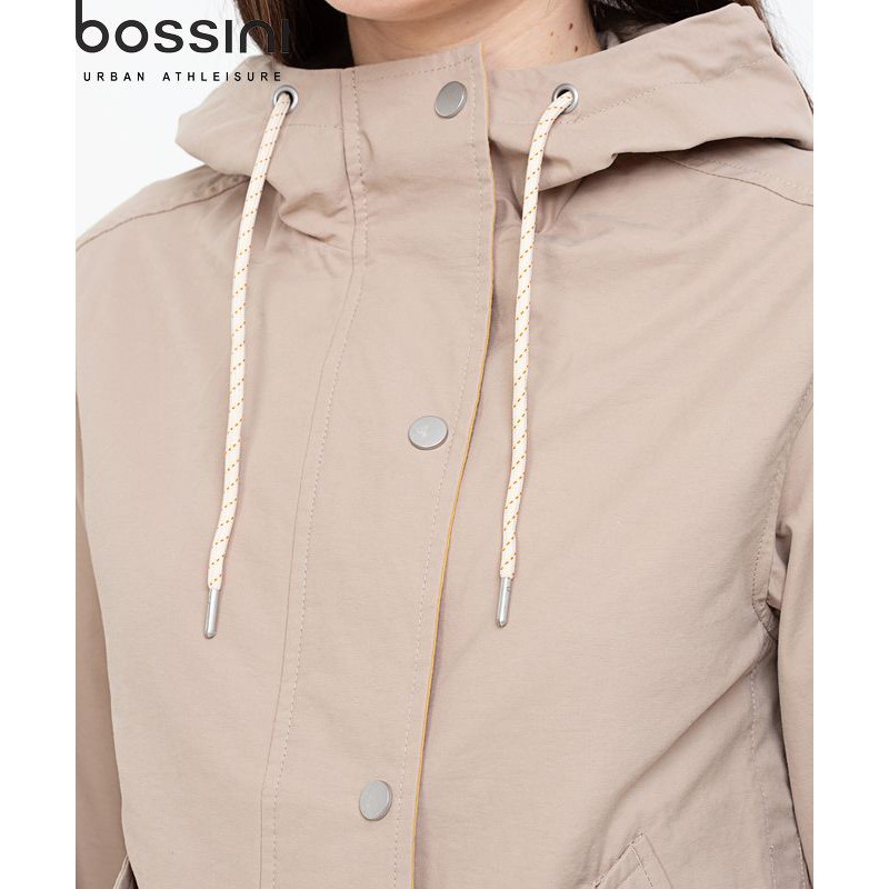 [Mã LT150 giảm 150k đơn 699k] Áo khoác cổ cao tay kiểu nữ Bossini 721510000
