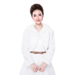 Áo choàng lông thời trang thanh lịch dành cho nữ