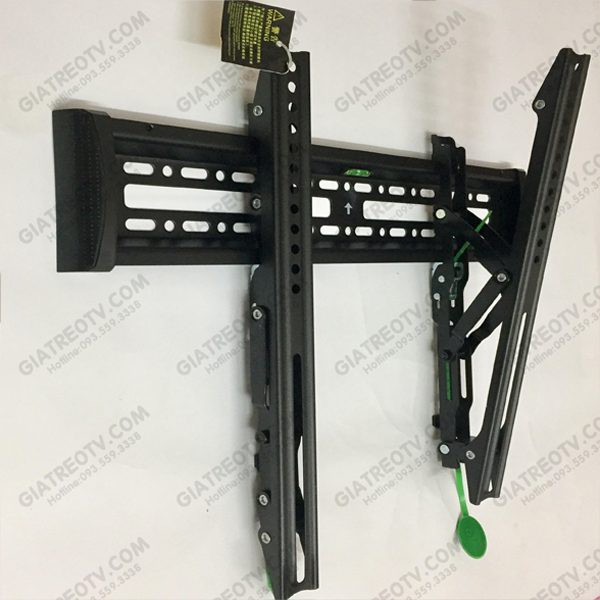 Giá treo tivi gật gù nghiêng NBC2T (32-65 Inch) - hàng nhập khẩu tải trọng 36kg, tâm lỗ vít tối đa 40x40cm