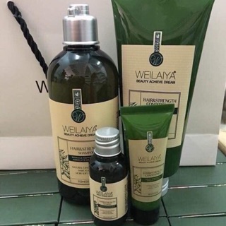 Cặp dầu gội xả gừng weilaiya