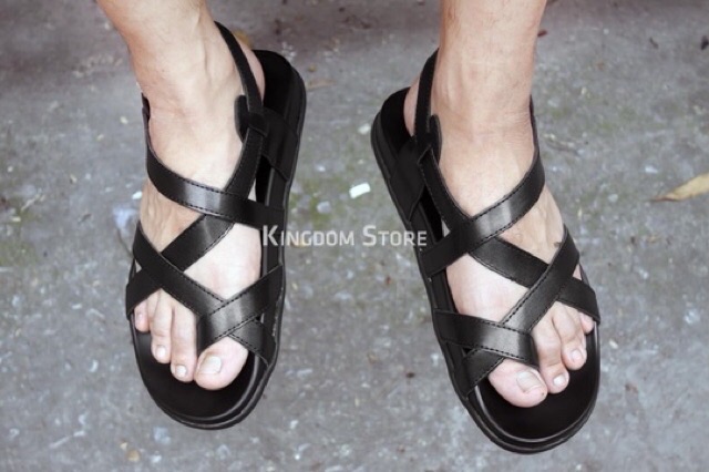 (HOT) dép sandal nam 1945 đế cao su quai mềm (free ship)