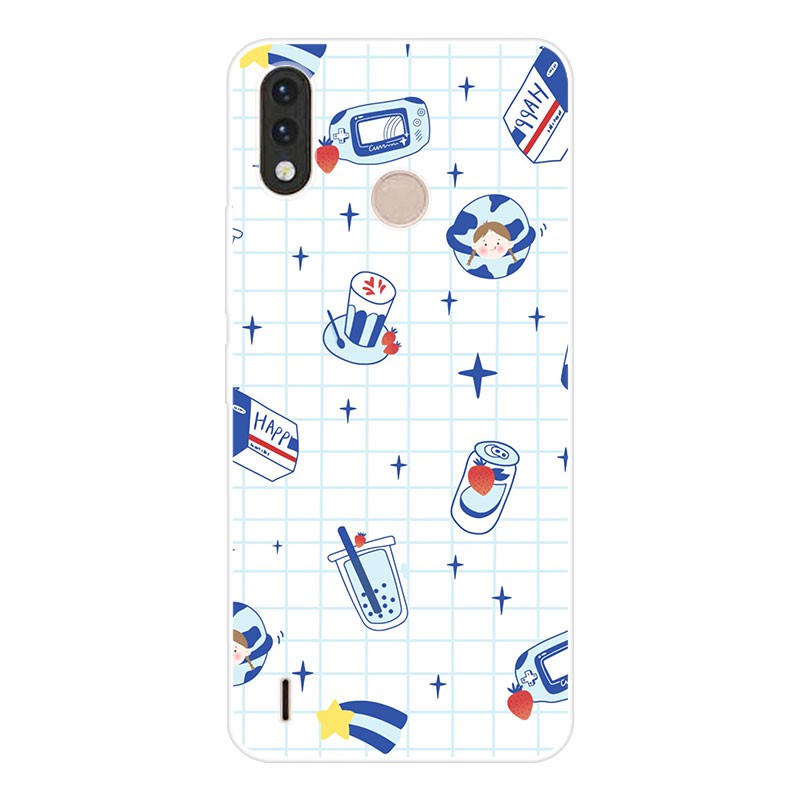 Ốp điện thoại Silicon TPU cho Itel P33 Itel P33 Plus