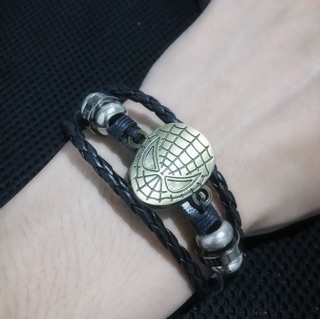 Vòng Dây Da Handmade HM156