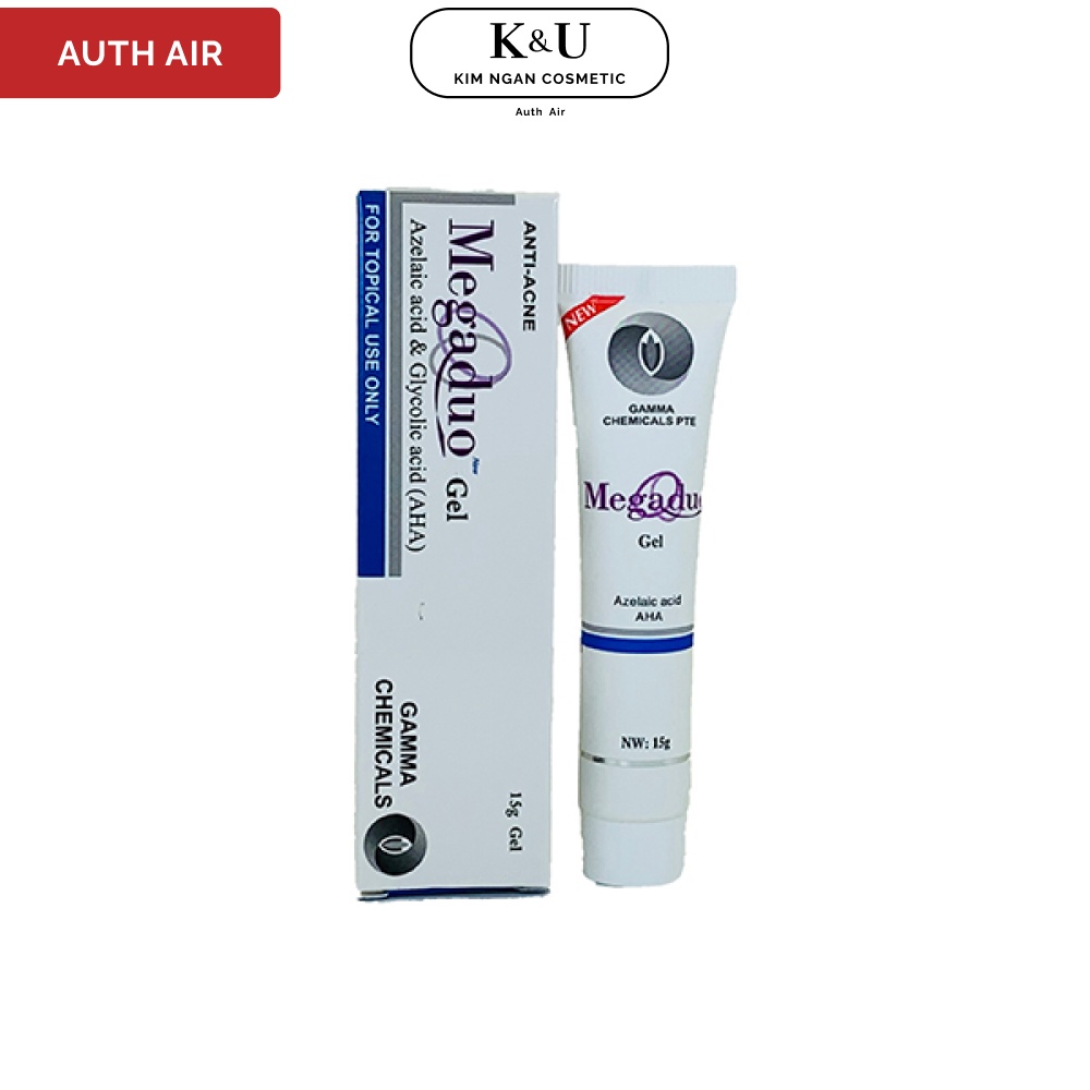 Gel Giảm Mụn Giảm Thâm Megaduo AHA - Megaduo Plus - 15g