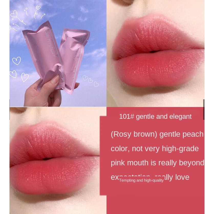 Son Thỏi Lì Mori Mystery Thiết Kế Ngọt Ngào Đáng Yêu | BigBuy360 - bigbuy360.vn