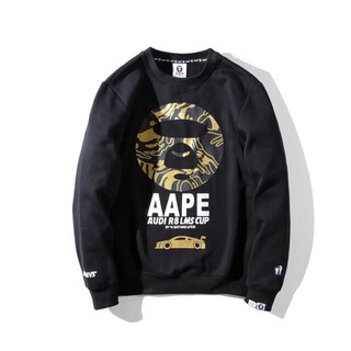 ÁO SWEATER NAM NỮ BAPE TEE HOT TREND CAO CẤP - BP0001